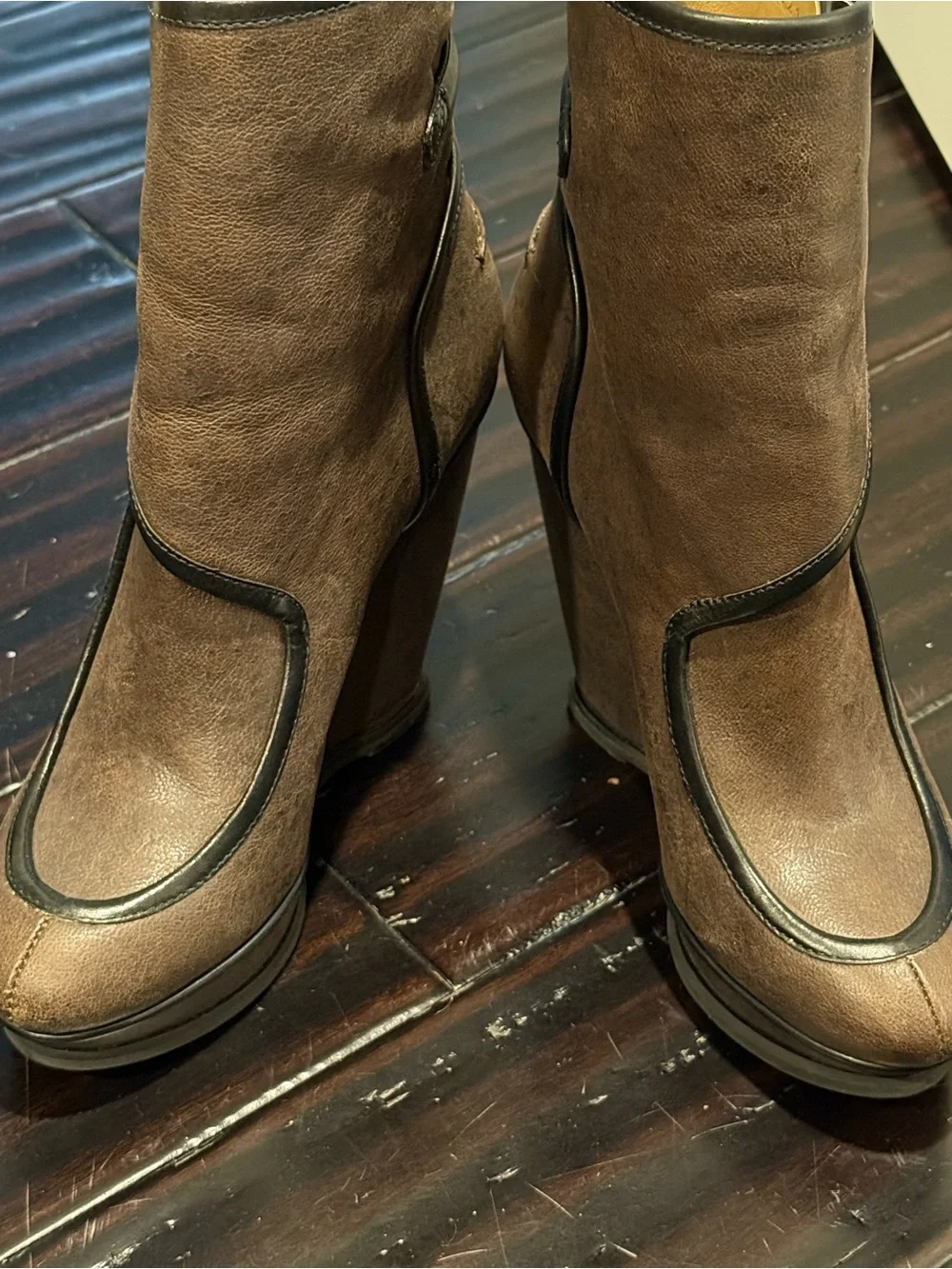 Balenciaga distinctive ankle